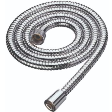 Tubo Flessibile Acciaio Inox Per Doccia - 50 Cm, Filettatura 1/2"BSP, Per Vasca E Bagno - Foto 6